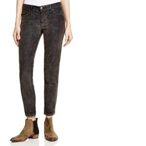 FREE PEOPLE - NWT - Roller Cropped Corduroy Pants